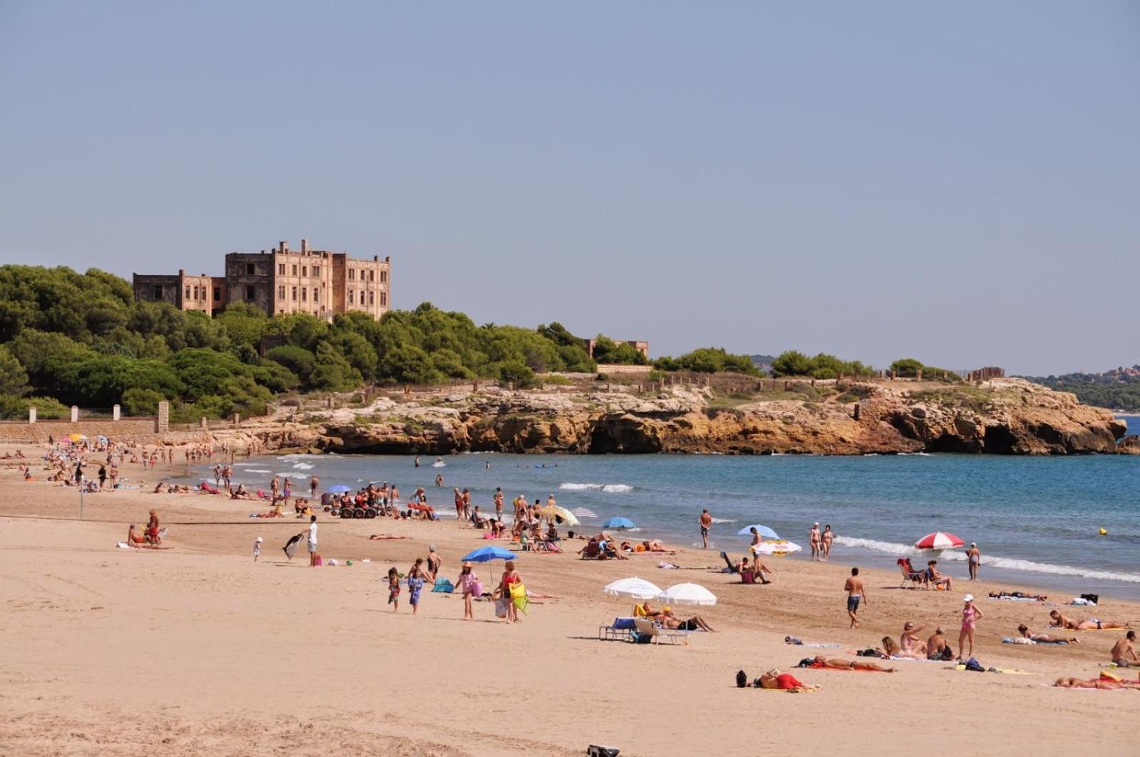 Apartamento Miracle Tarragona Esterno foto